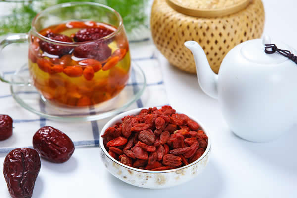 大棗枸杞泡水