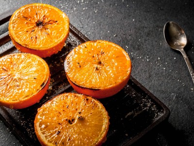吃烤橘子有利心臟健康